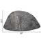 Outdoor Natural Artificial Round Rock Decor for Gardens, Lawns, and Landscapes